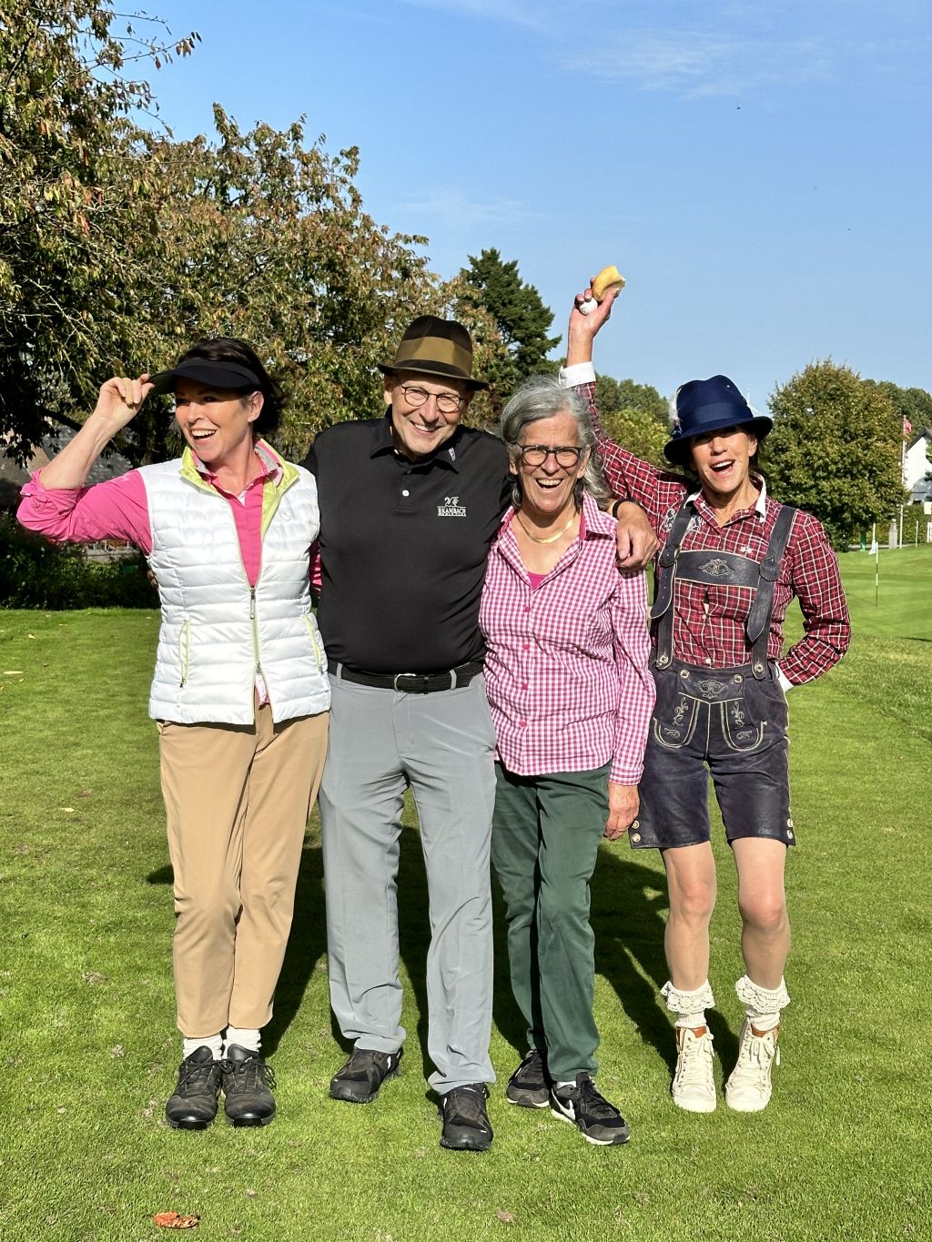 Oktoberfest 23 Golf Haus Kambach